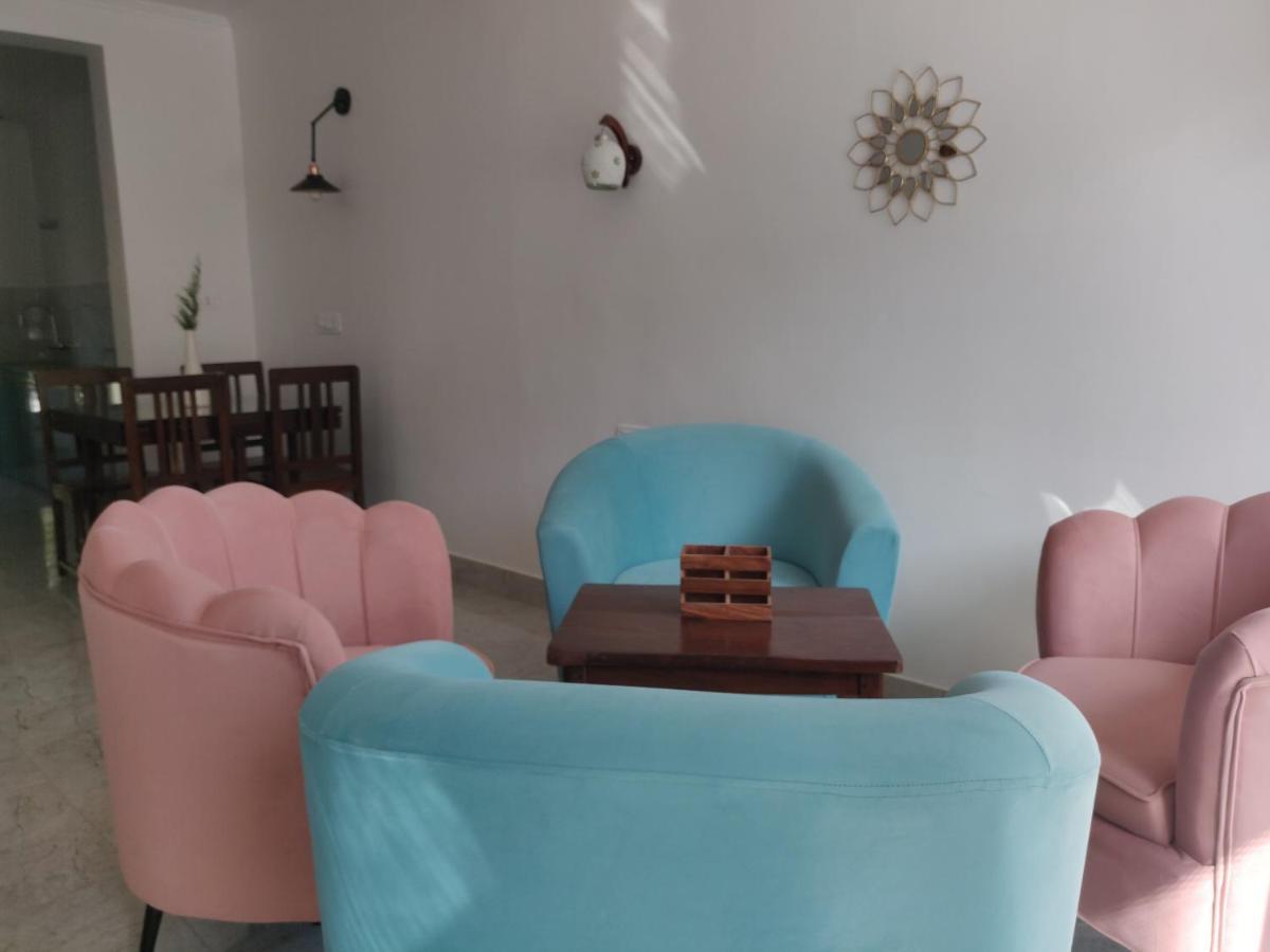 The Periwinkle Homestay Bhīm Tāl Exteriör bild