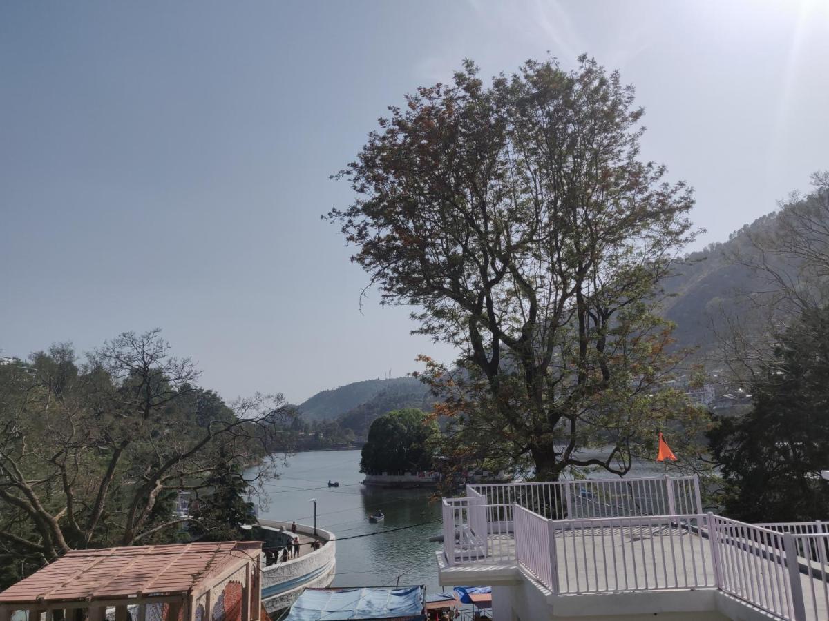 The Periwinkle Homestay Bhīm Tāl Exteriör bild