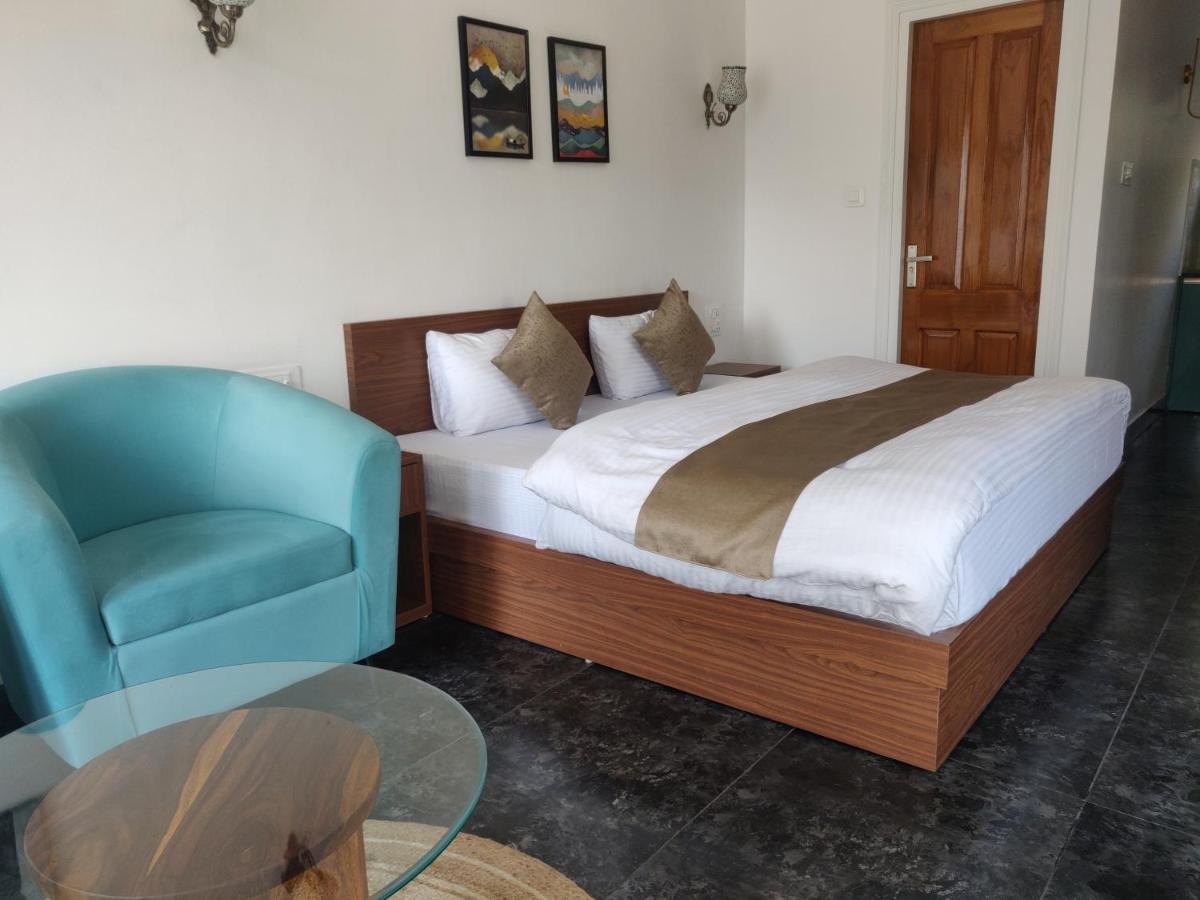 The Periwinkle Homestay Bhīm Tāl Exteriör bild
