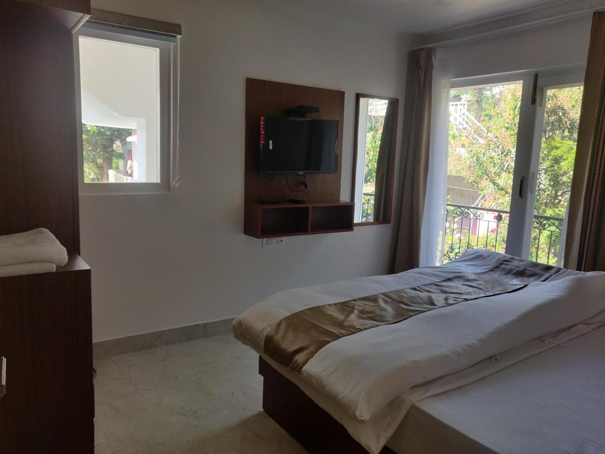 The Periwinkle Homestay Bhīm Tāl Exteriör bild