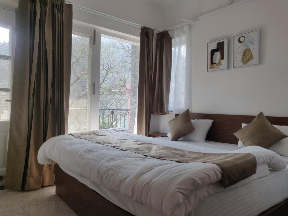 The Periwinkle Homestay Bhīm Tāl Exteriör bild